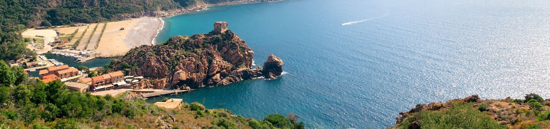 Hiking and trekking holidays in Corsica