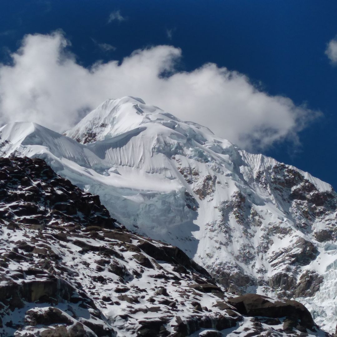 High-altitude geography, Bolivia © Guillaume Lorimier