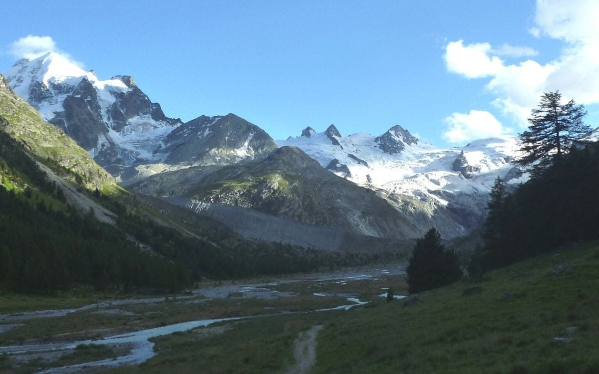 Rosegg Valley, Switzerland
