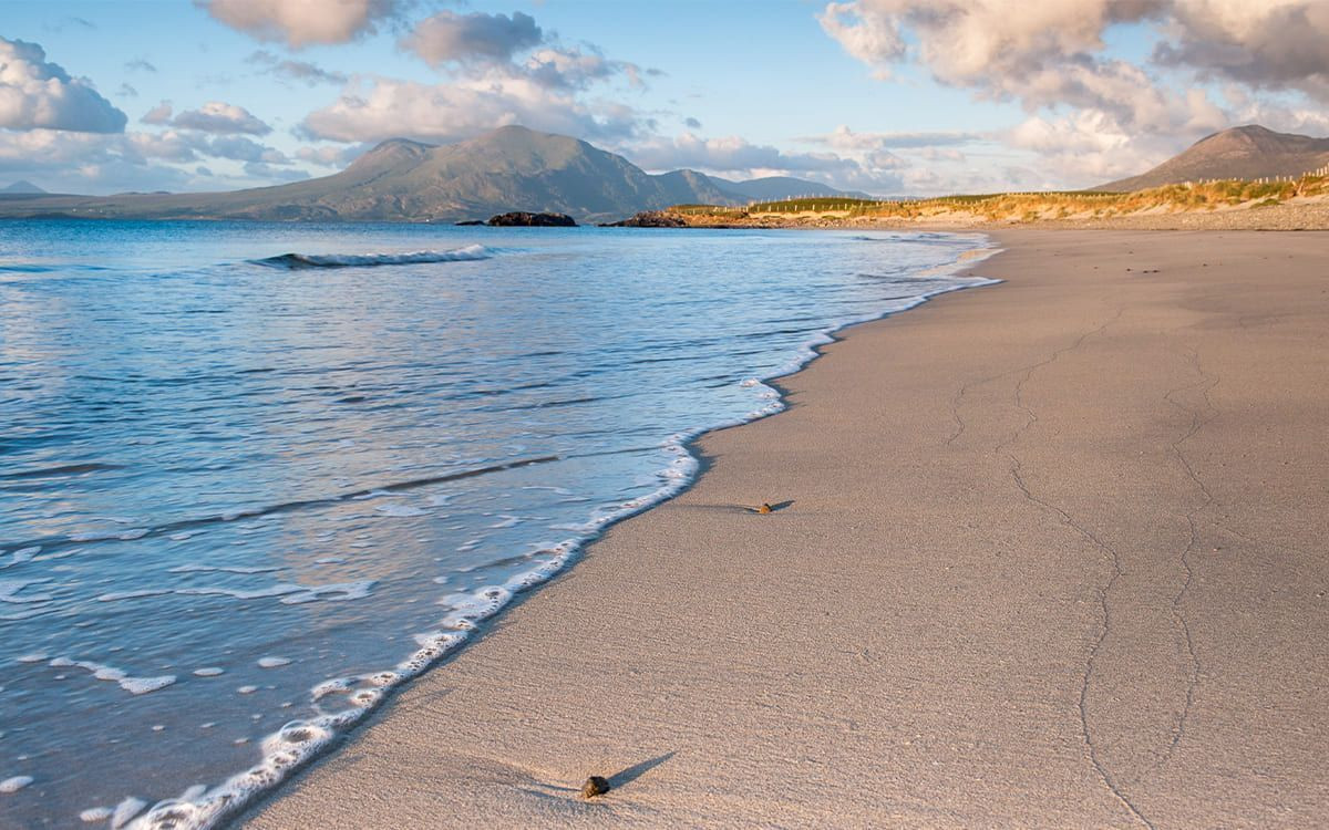 Glassilaun Beach