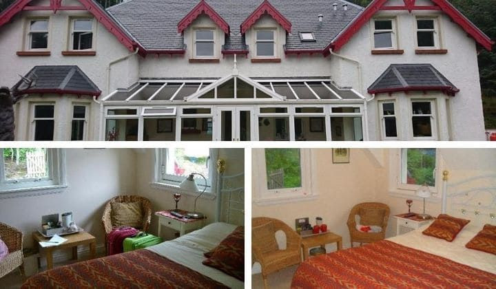 Glen Albyn Lodge in Invergarry