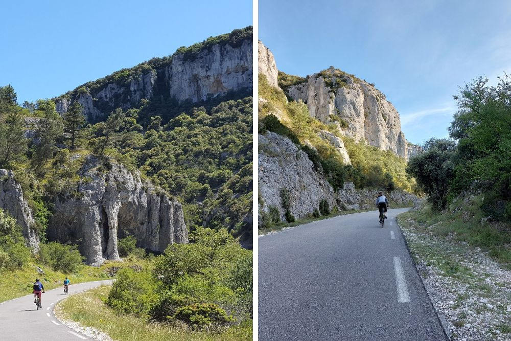 Toulourenc Gorges cycling © Charlotte Laventureux