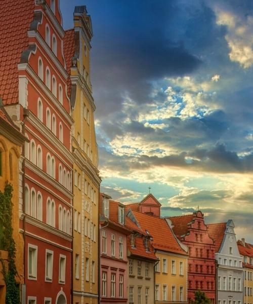 Gothic architecture of Stralsund - Baltic Sea - Germany