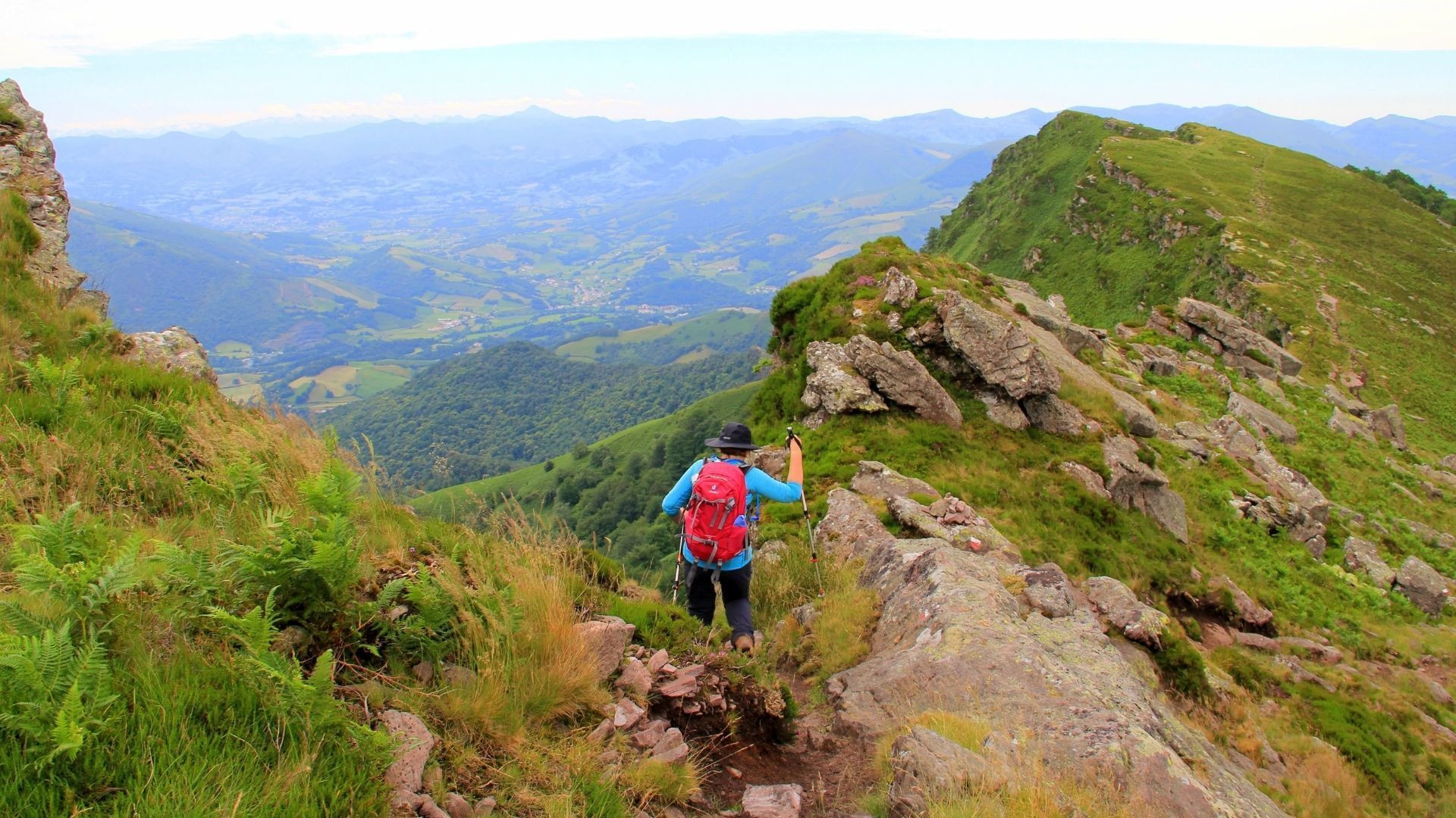 Hiking the GR10 in the Pyrenees