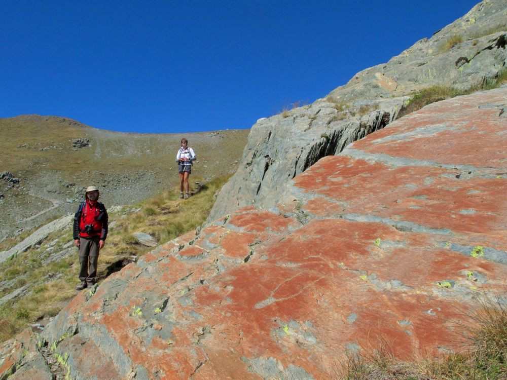 © François Ribard Rock engraving in the Vallée des Merveilles © François Ribard
