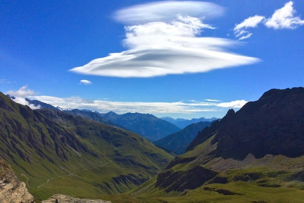 Scenery on the Giants' Circuit © Laurent Comte