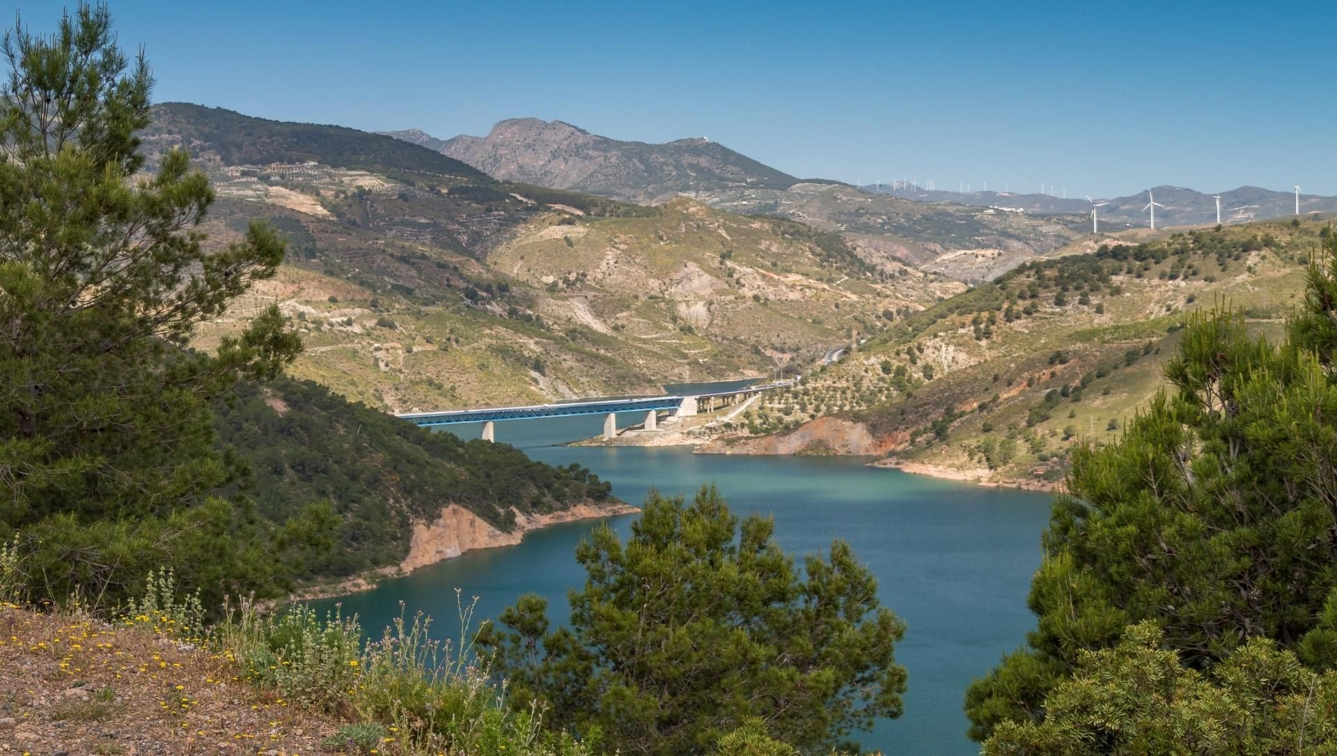 Guadalfeo river - Alpujarras - Andalusia - Spain