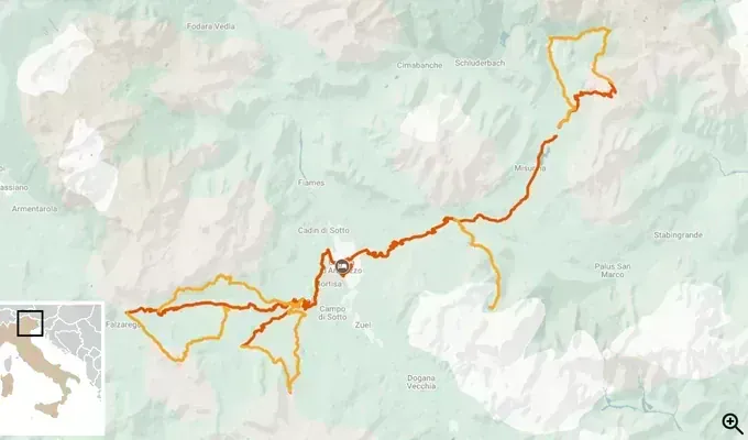 Guided Hiking in the Dolomites