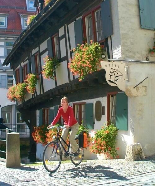 Half-timbered old town of Ulm - Baden-Württemberg - Germany