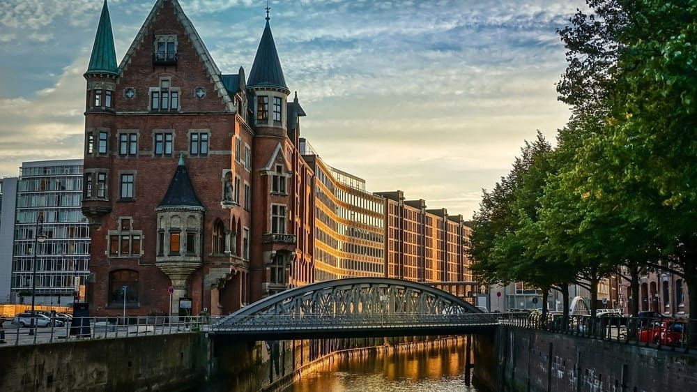 Hambourg Speicherstadt C Pixabay - Germany
