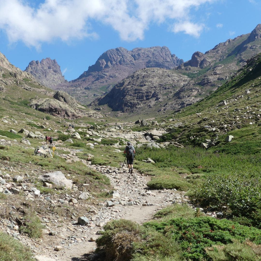 Upper Golo valley