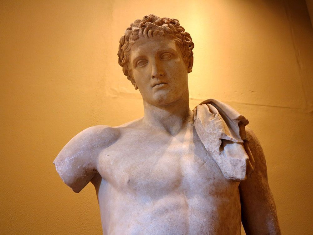The Hermes of Andros