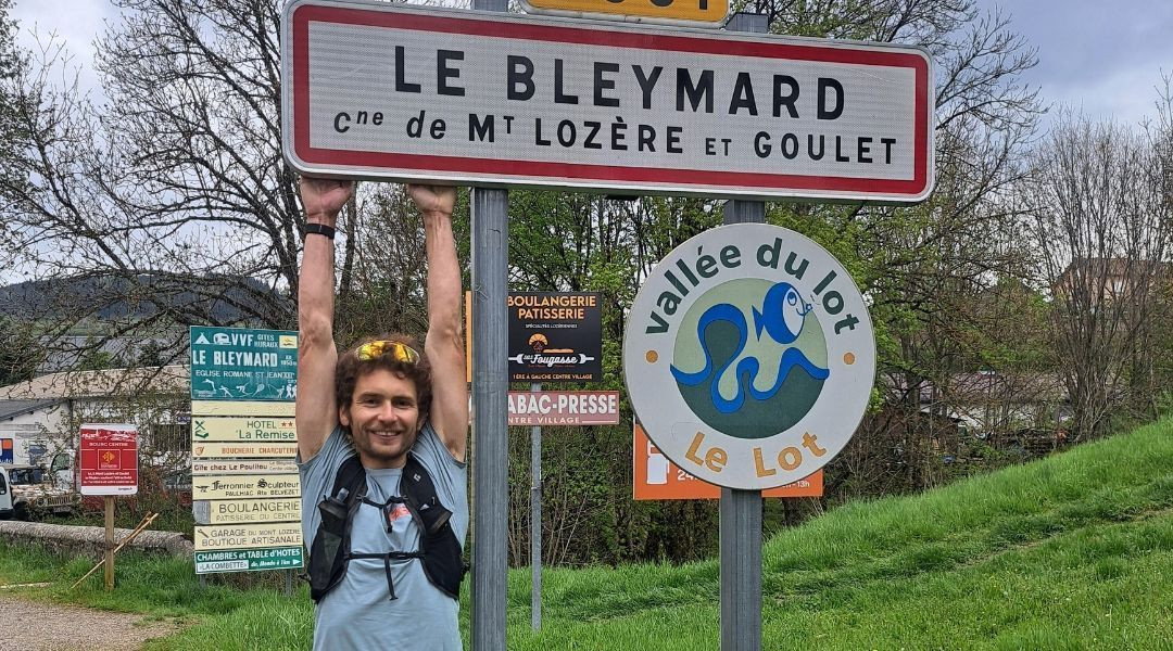Arrival in Le Bleymard