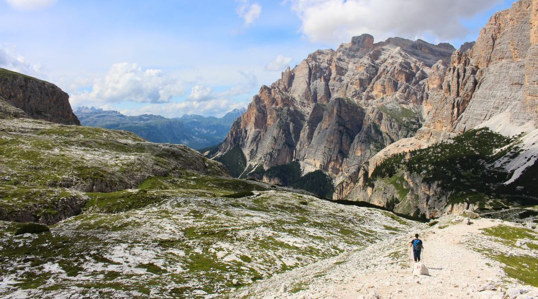 3. Dolomites Crossing (Italy)
