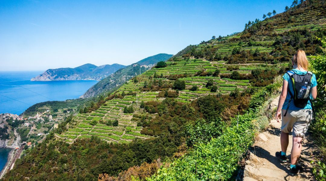 8. Cinque Terre Trails (Italy)
