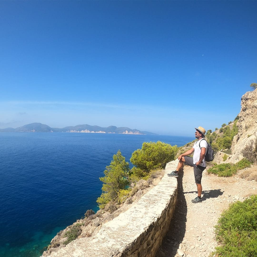 A walk in Assos, Kefalonia © Juliette Vuillecard