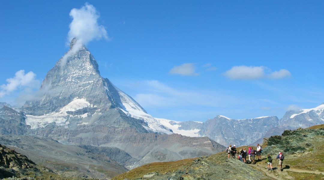 2. Chamonix-Zermatt High Route (France - Switzerland)