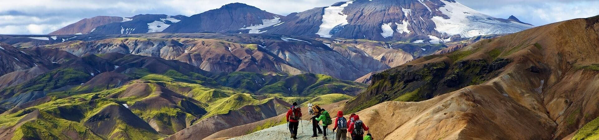 Trekking and hiking trips in Iceland: on your own or with a guided group