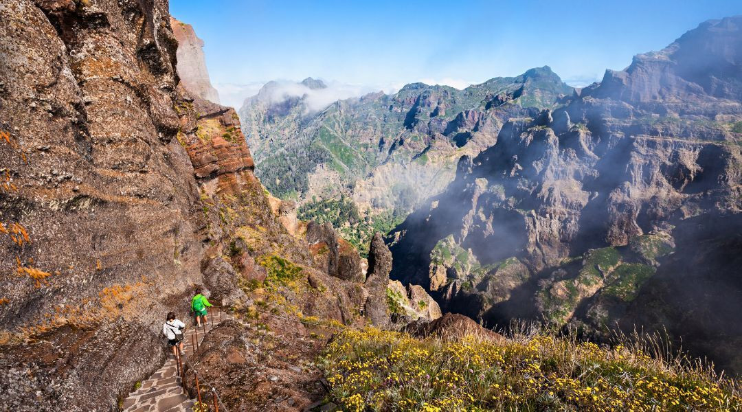 4. Madeira: The Picos Trail (Portugal)