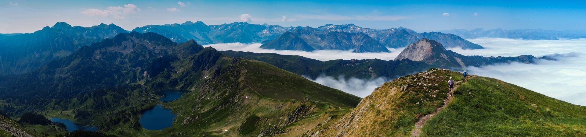 Hiking and trekking in the French Pyrenees