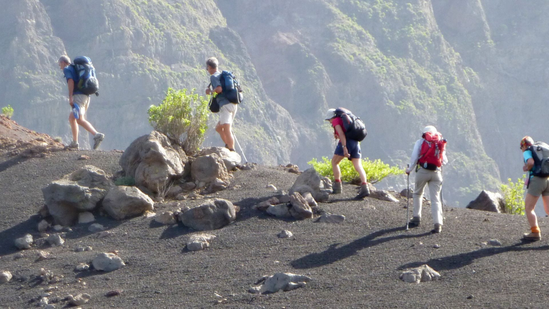 Treks and walking holidays in February