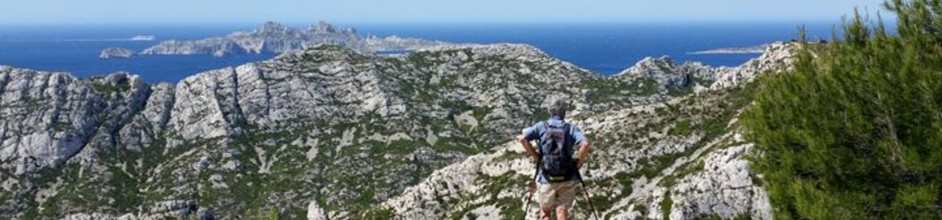 Treks and hikes in the Calanques