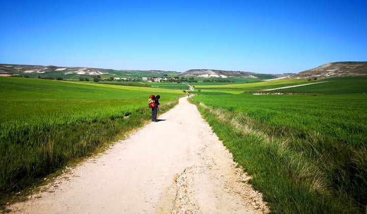 Walking from Burgos to León