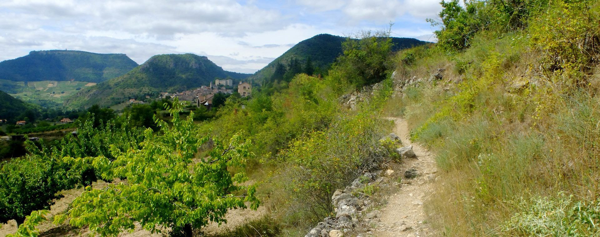 Sentier de randonnée - Autrans-Méaudre - Vercors - France