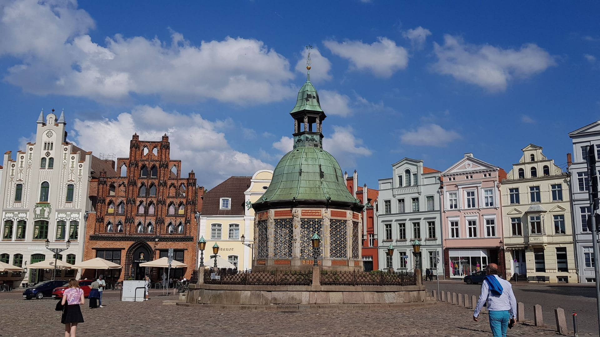 Holstentor gate in Lübeck - Baltic Sea - Germany