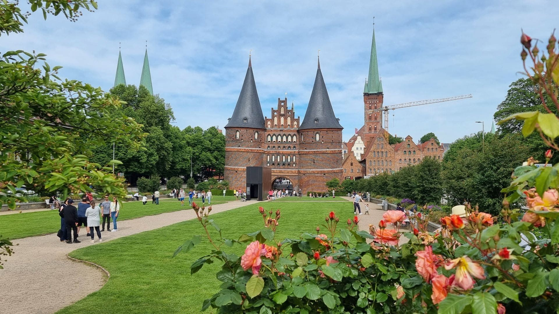 Holstentor gate - Lübeck - Schleswig-Holstein - Germany