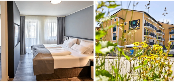 Innsento Health Campus hotel in Passau