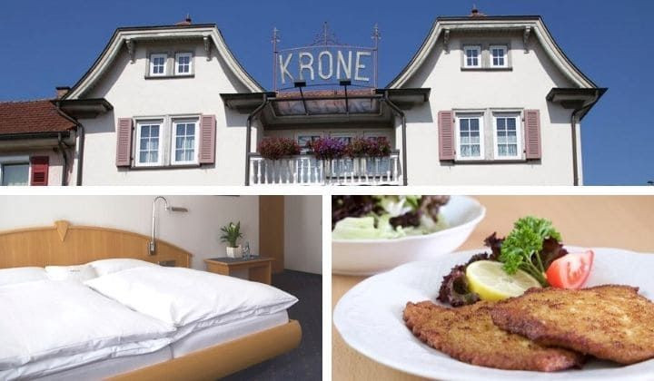 Hotel Krone in Mühlheim