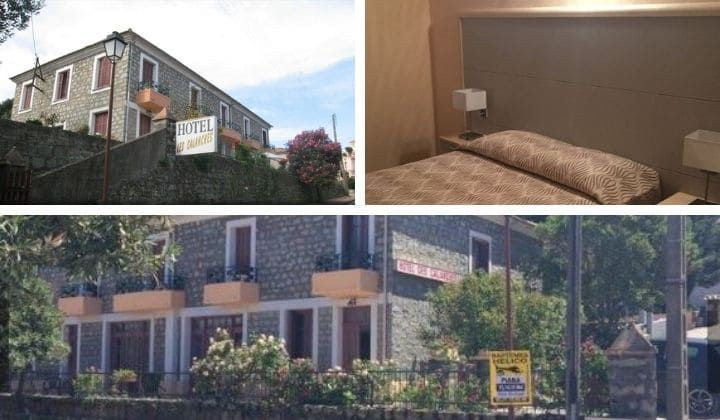 Hotel Les Calanches in Piana