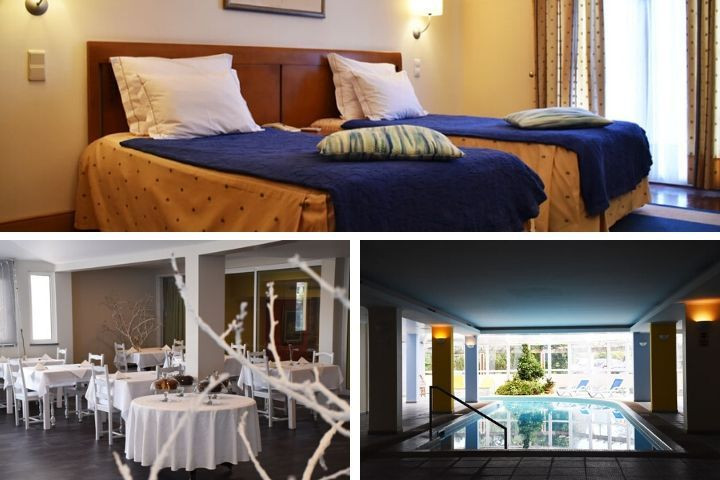 Hotel avec chambre confortable restaurant elegant et piscine interieure - Madere Portugal