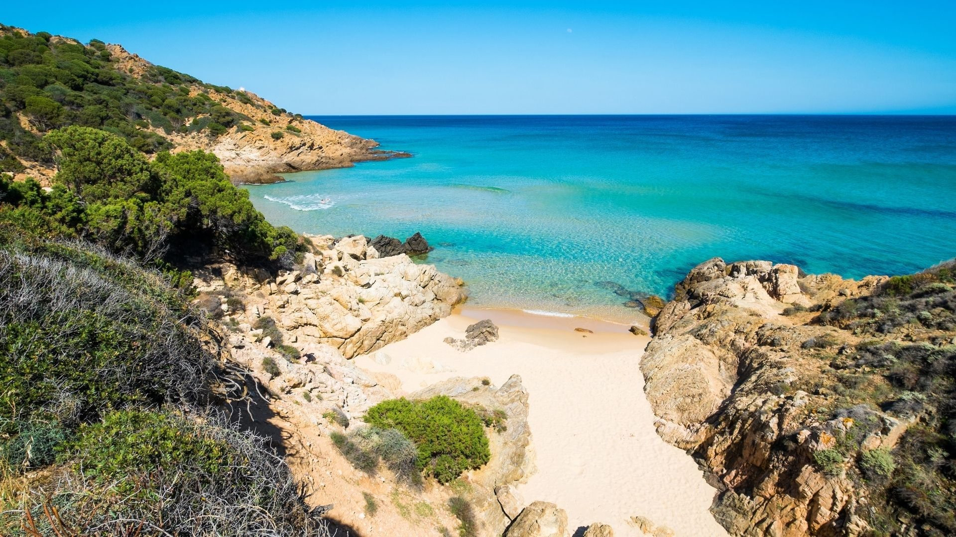 Northern or Southern Italy: Sardinia