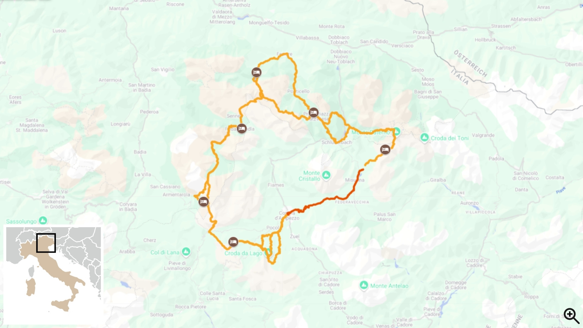 Carte ITALP0004