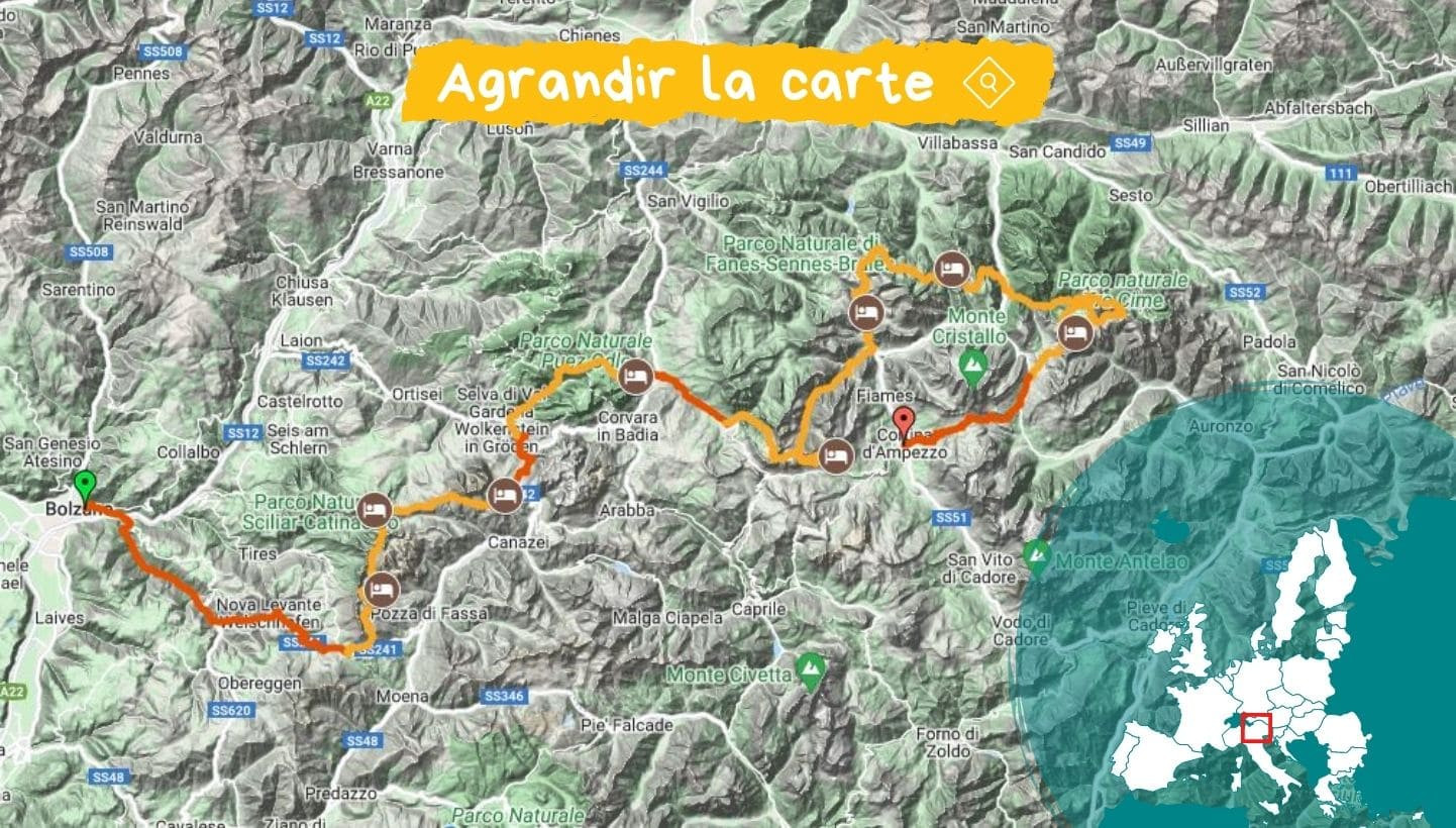 Carte ITALP0021