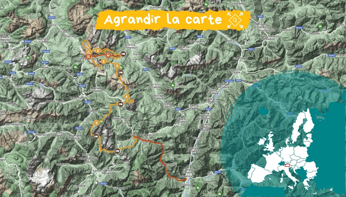 Carte ITALP0027