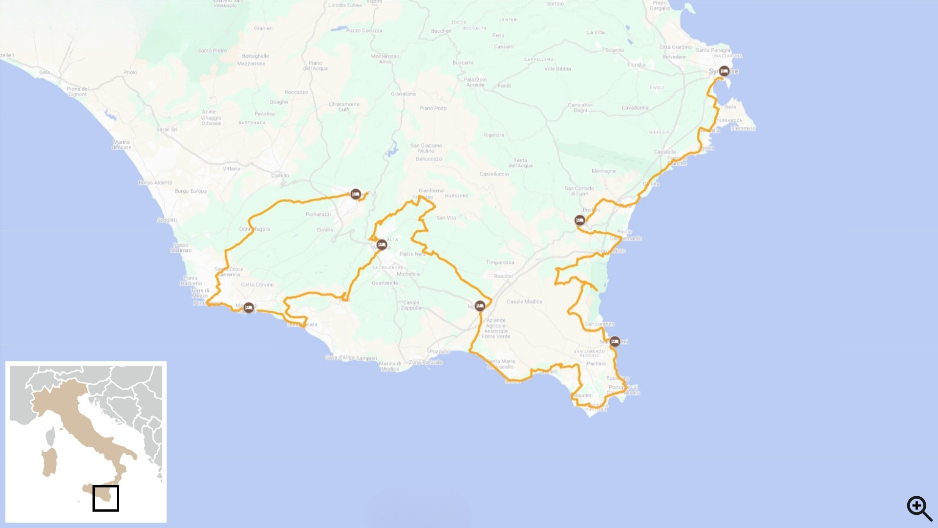 Map ITALV0014