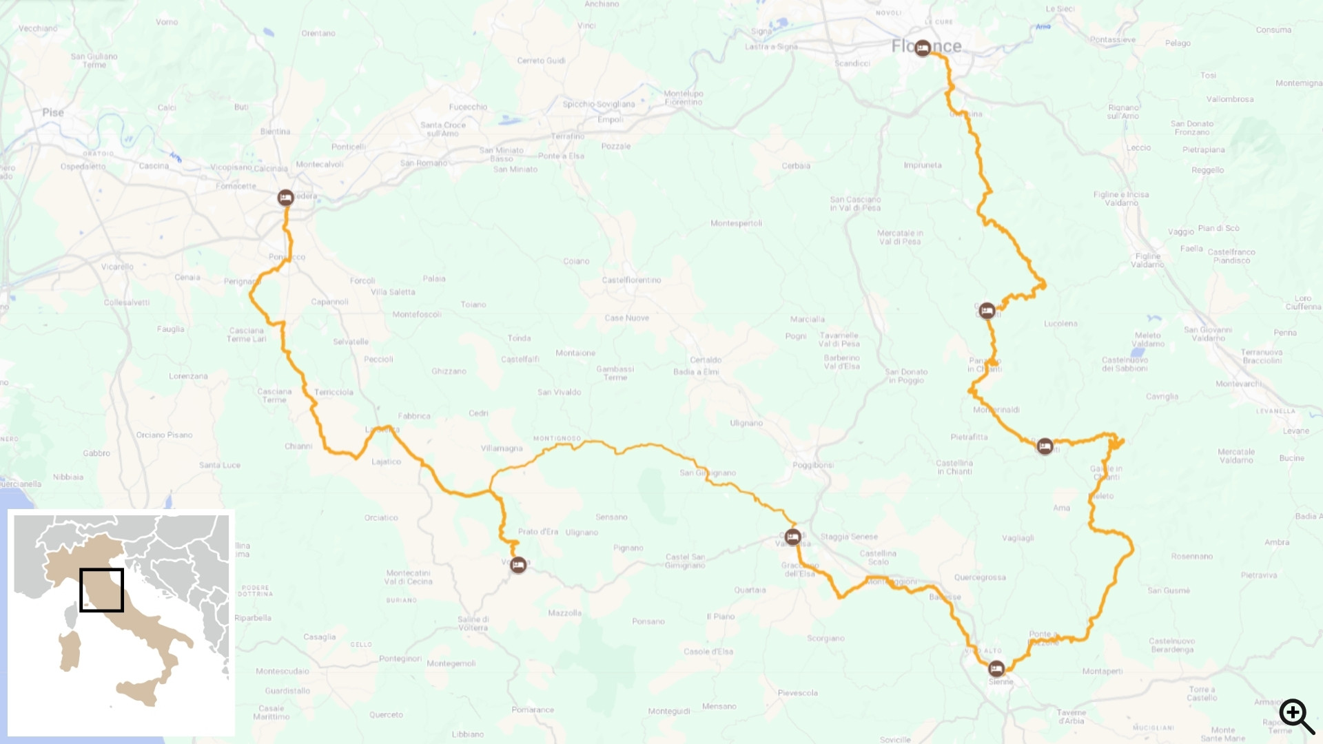 Carte ITALV0022