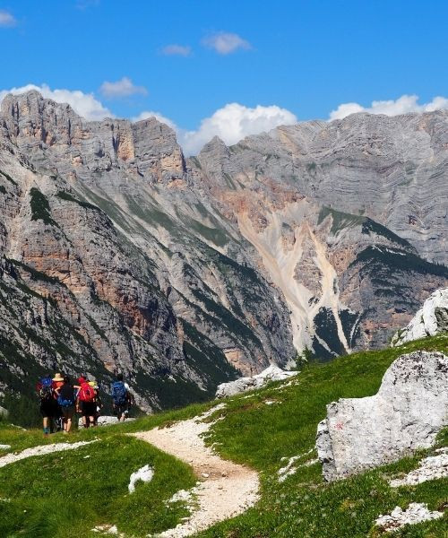 J2 - Canyon Travennenzes depuis Col dei Bos