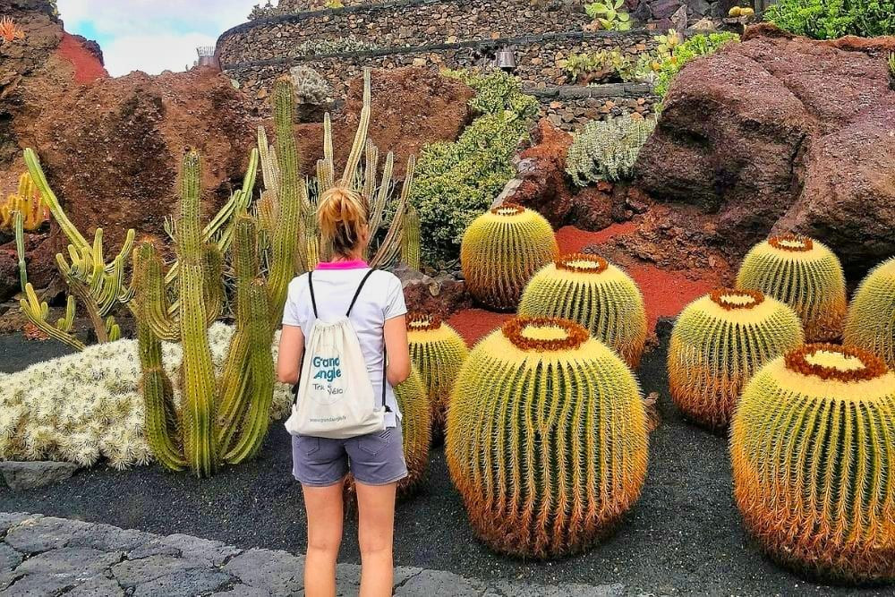 Julie in the Jardín del Cactus © David Praire