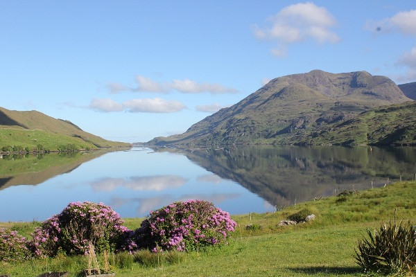 Killary Fjord in Connemara