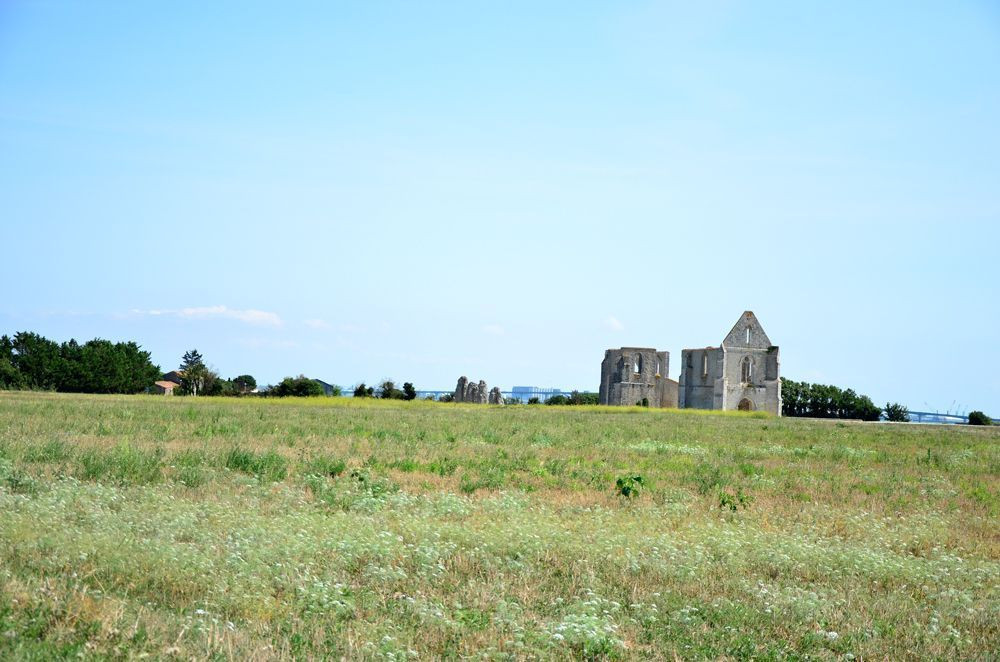Châteliers Abbey on Île de Ré