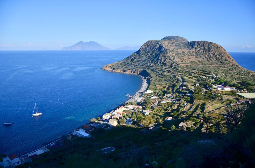 The island of Filicudi