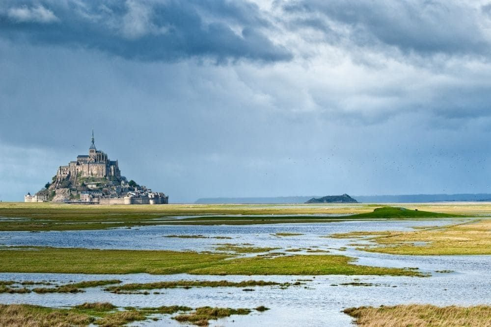 Mont-Saint-Michel Bay
