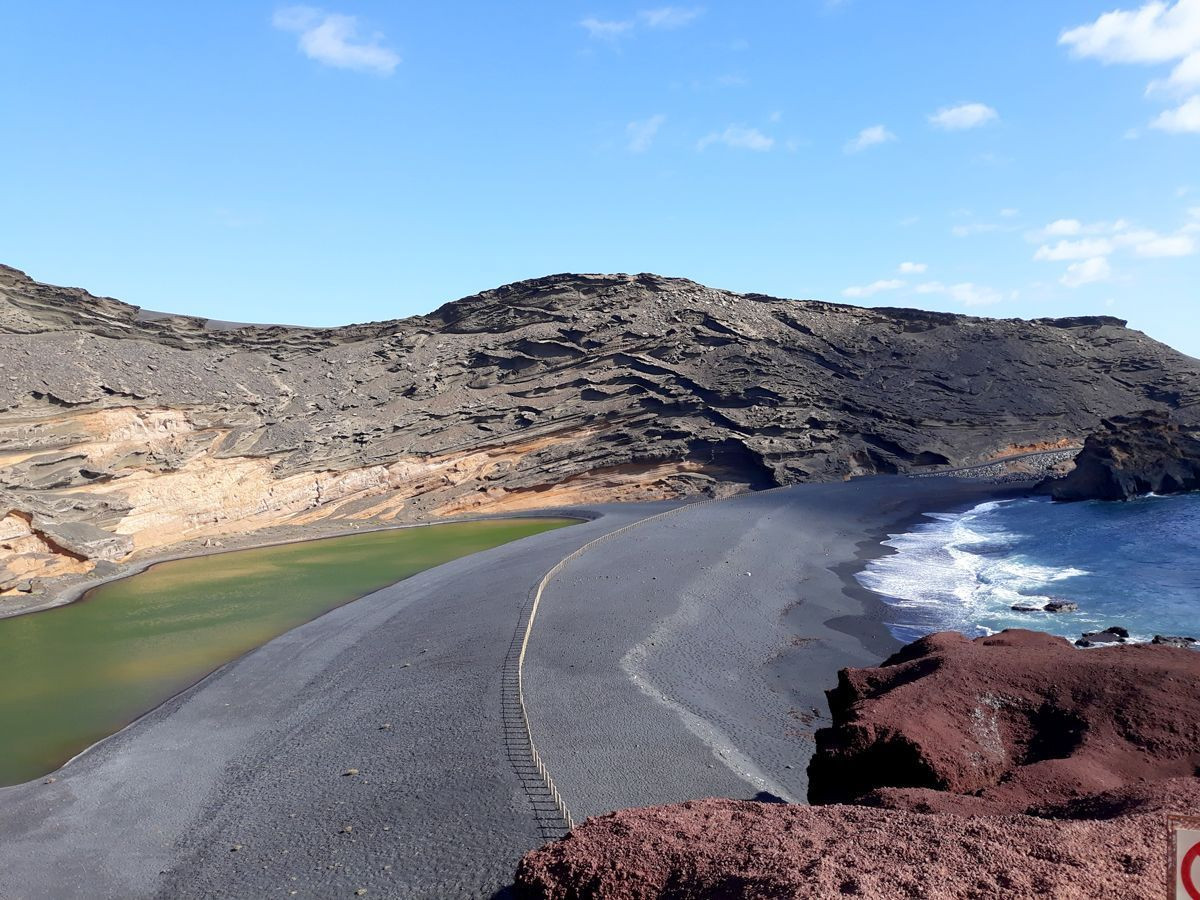 El Golfo beach