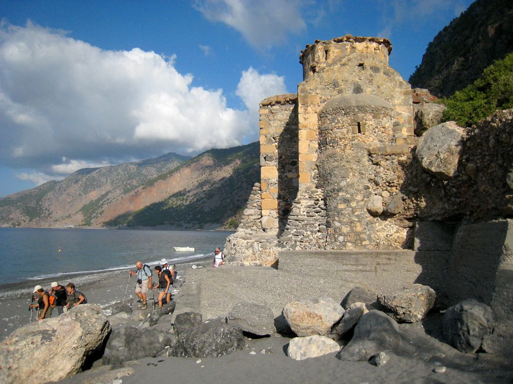Agios Pavlos chapel in Crete