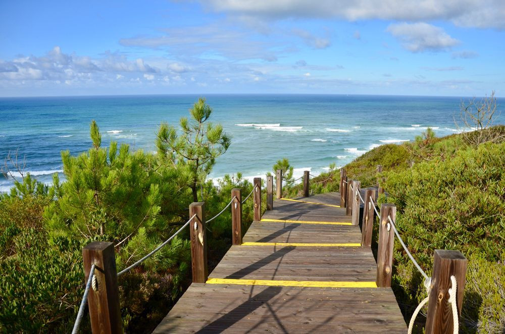 The Silver Coast in Portugal