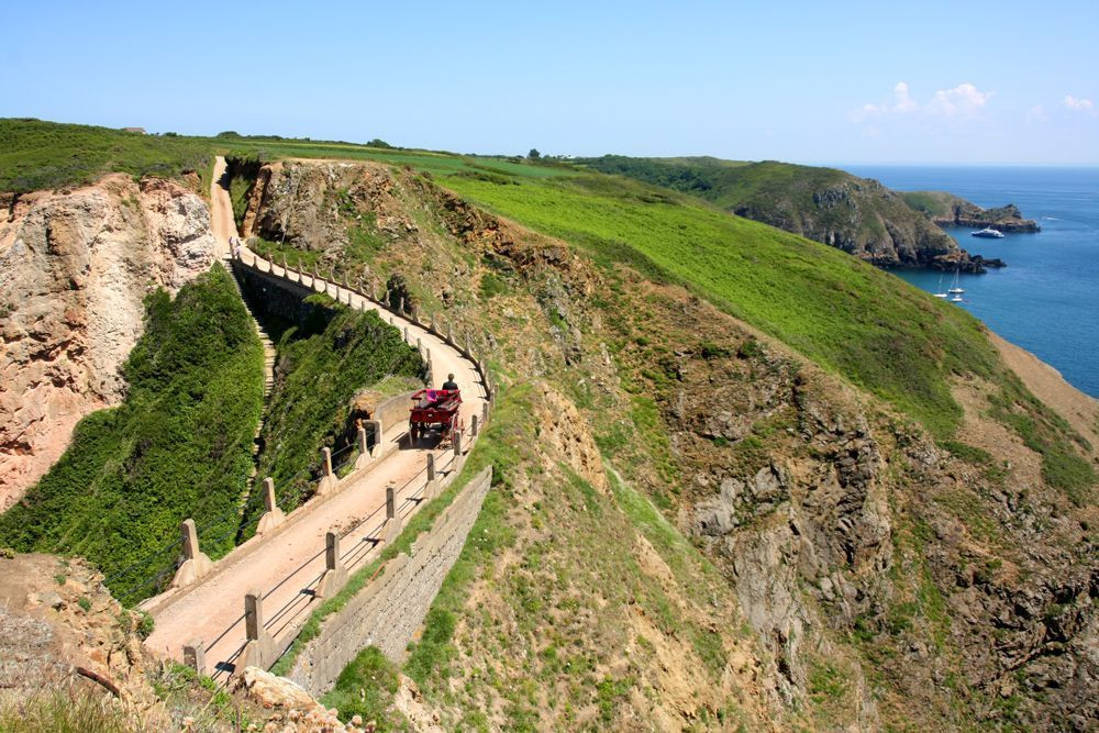 Sark, the Coupée © François Ribard
